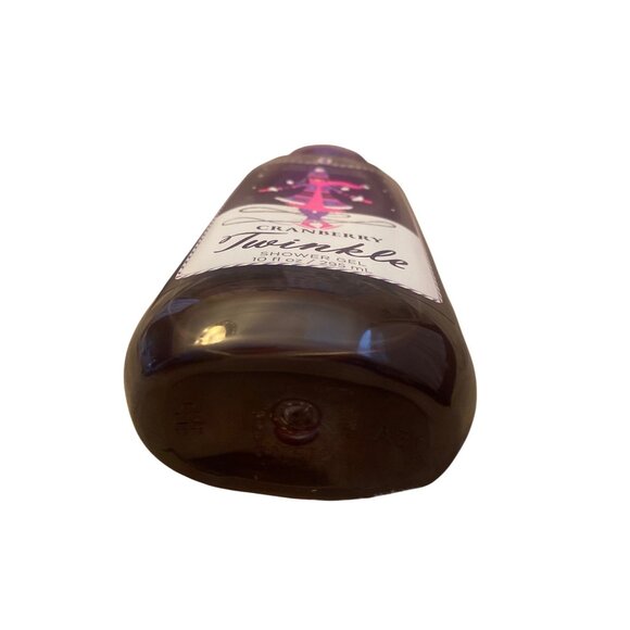 Bath & Body Works Holiday Traditions Cranberry Twinkle Shower Gel 10 Fl Oz - Picture 6 of 6